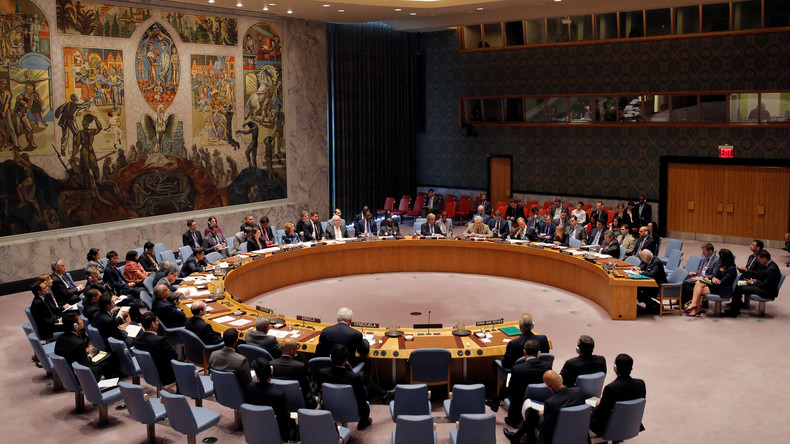 La Russie prend la présidence du Conseil de sécurité de l’ONU
