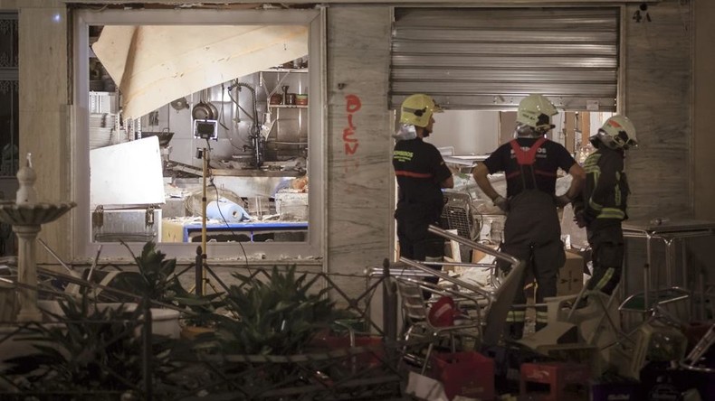 Espagne : au moins 77 blessés dans une explosion due au gaz à Malaga (IMAGES)