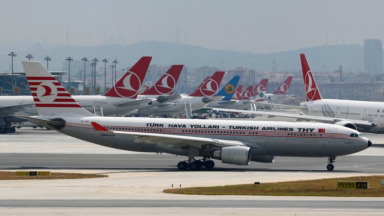 La France interdit à deux pilotes de Turkish Airlines de survoler son espace aérien
