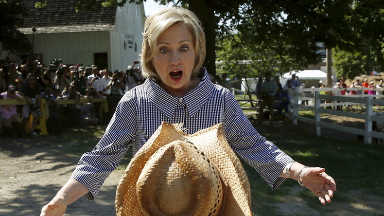 Hillary Clinton serait-elle un robot ? Pour certains, cela ne fait pas de doute ! (VIDEO)