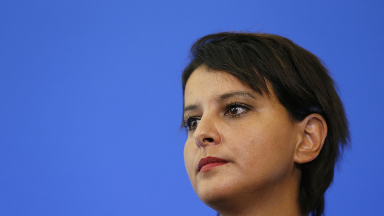 Najat Vallaud-Belkacem fustigée par la droite pour avoir osé «invectiver» le pape François