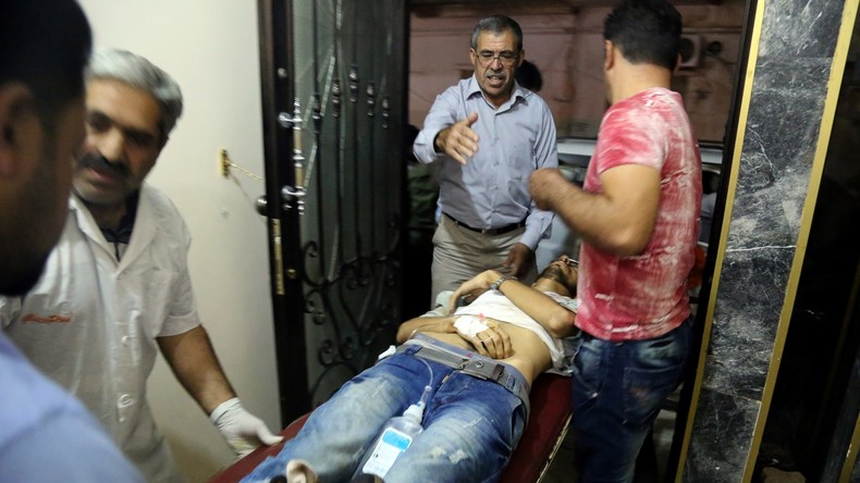 Syrie : 22 personnes tuées dans un attentat suicide ciblant un mariage