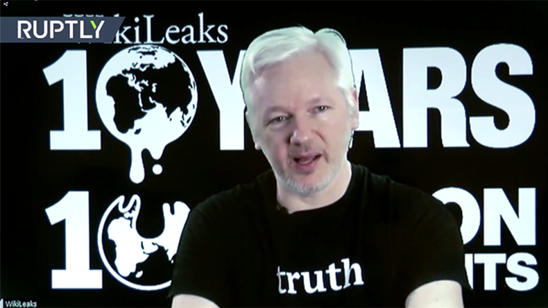 Wikileaks : de nombreux documents sur les élections américaines seront publiés d'ici au 8 novembre
