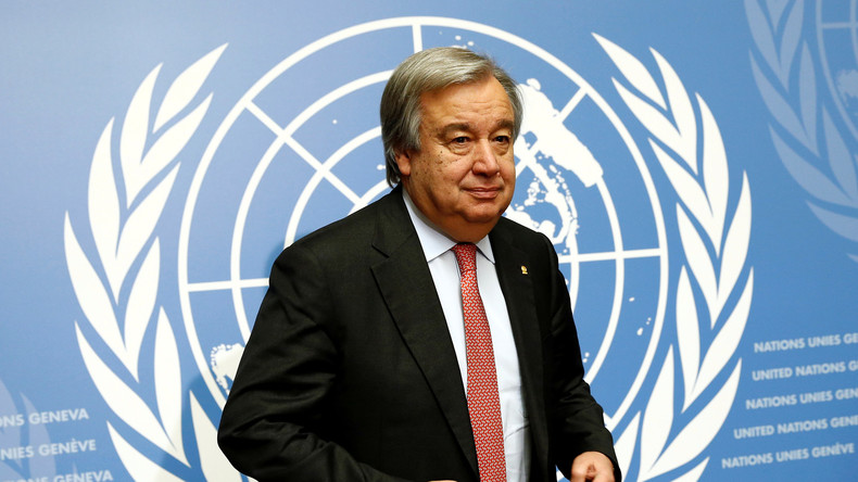 Le Portugais Guterres en passe de devenir le nouveau chef de l'ONU