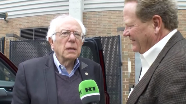 Bernie Sanders à RT : «Donald Trump serait un désastre pour ce pays»