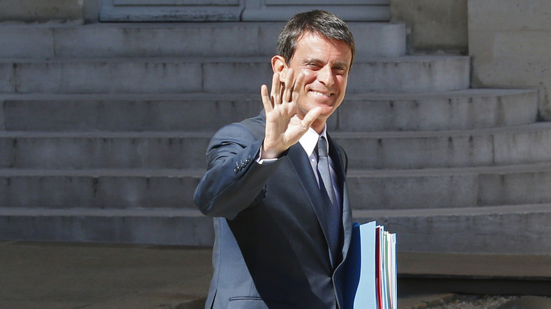 Pour Valls, ceux qui pensent qu'on enseigne la théorie du genre à l'école sont des «complotistes»