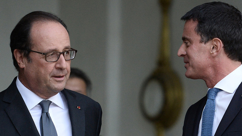 Présidentielle : François Hollande «se méfie» de Manuel Valls