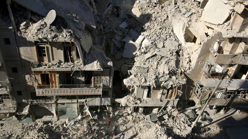 Syrie : les Etats-Unis réclament une enquête pour «crimes de guerre» à Alep, selon John Kerry