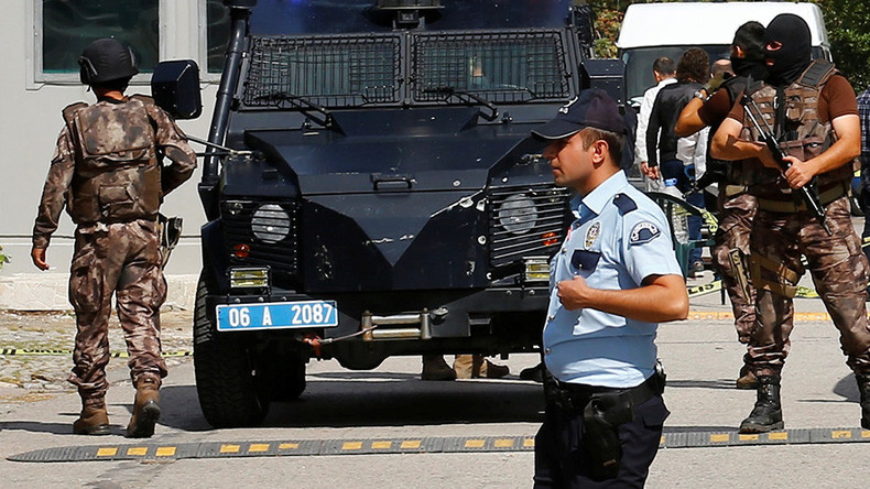 Deux kamikazes se sont fait exploser lors d’une opération de police à Ankara