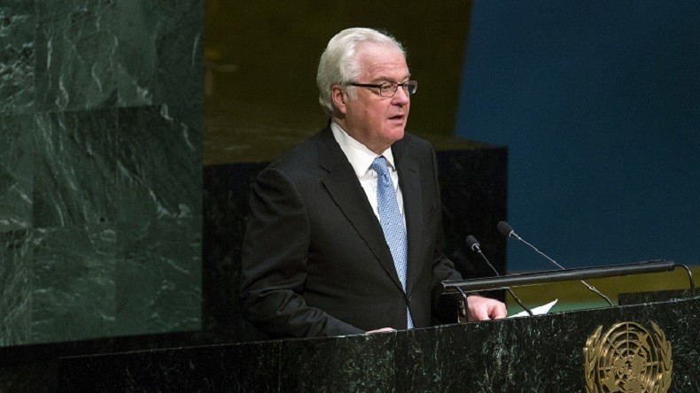 La Russie oppose son veto au projet de résolution français sur la Syrie