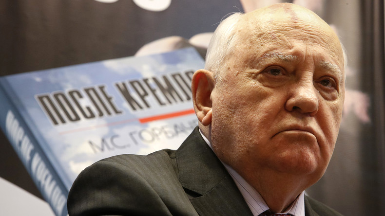 Gorbatchev : Le monde s'approche «dangereusement de la zone rouge»