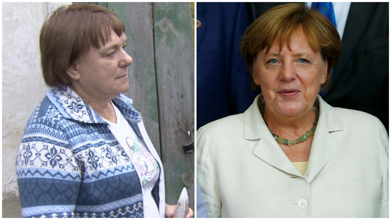 La Russie aussi a son «Angela Merkel» et elle est championne de lancer de couteaux