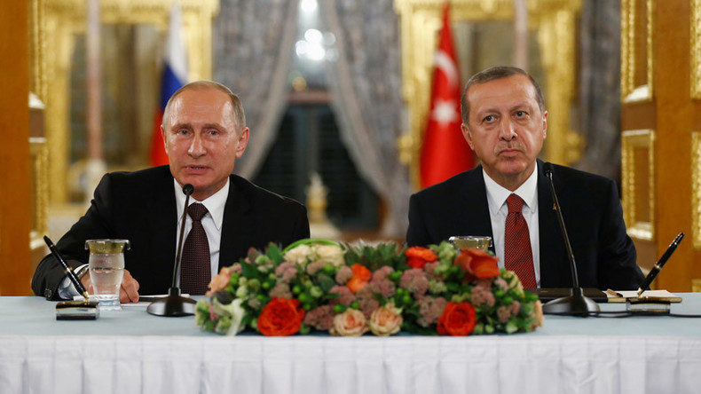 Poutine : la Russie et la Turquie appellent à la fin du carnage en Syrie
