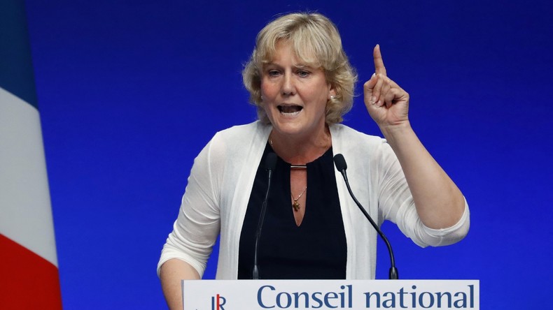 Nadine Morano exige l'expulsion de Rachid Nekkaz, l'homme qui paye les amendes des femmes en burqa