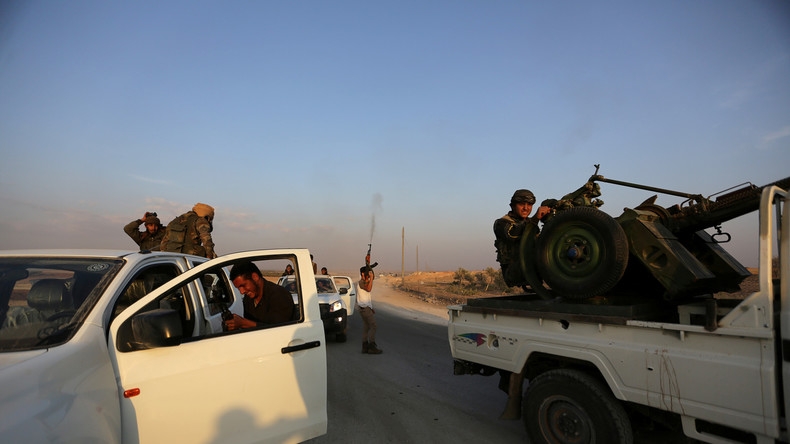Syrie : cinq enfants tués par un tir de roquette des rebelles «modérés» sur une école