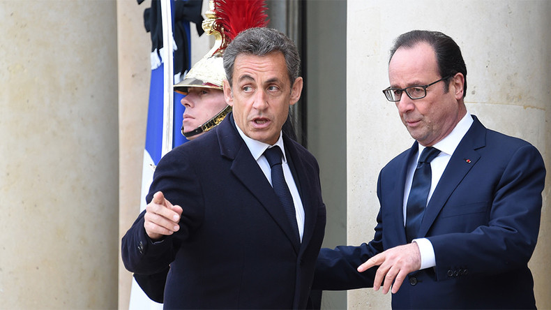 François Hollande préfère un Nicolas Sarkozy «grossier» et «cynique» à Marine Le Pen