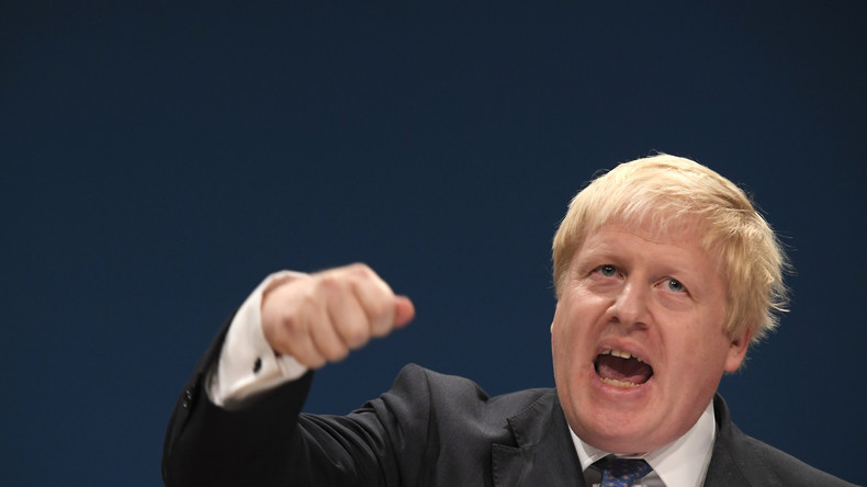 Syrie : Boris Johnson appelle à manifester devant l'ambassade de Russie... et se fait tacler !
