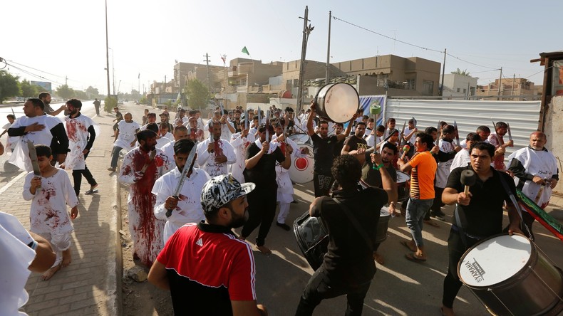 Les musulmans chiites du monde entier célèbrent la fête religieuse d’Achoura (VIDEO)
