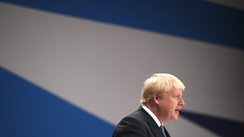 Appel à protester devant l’ambassade russe : Moscou renvoie Boris Johnson à l’obligation de sécurité