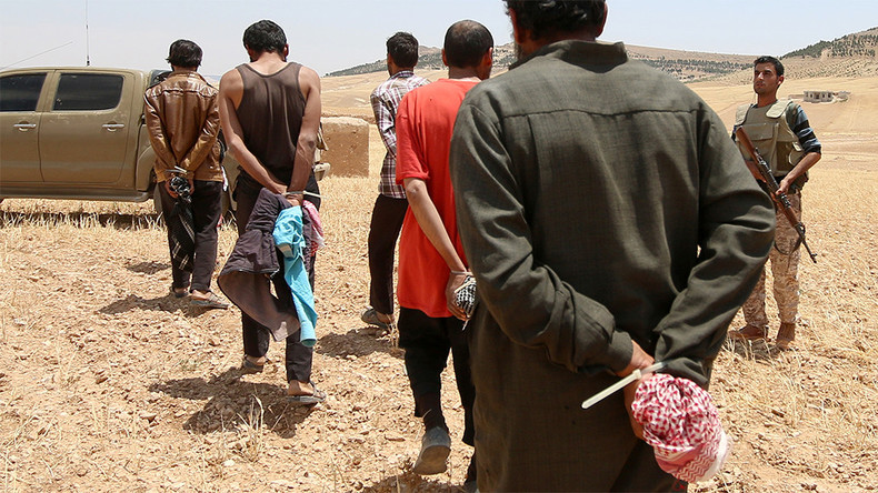 Syrie : un camp secret pour interner les combattants et déserteurs de Daesh ?