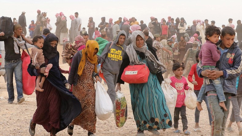 La Jordanie livrera de l'aide humanitaire aux réfugiés de l'autre côté de la frontière par grue