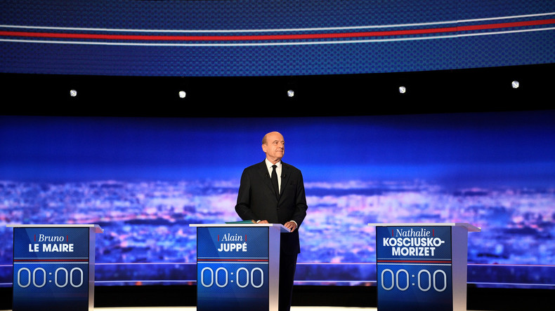 Primaire de droite : Juppé sort gagnant du débat, selon un sondage