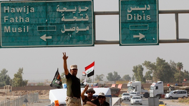 En pleines tensions avec Ankara, l’armée irakienne se tient prête pour la reprise de Mossoul
