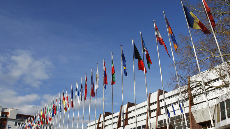 Un attaché parlementaire turc vandalise une caricature de Mahomet au Conseil de l'Europe