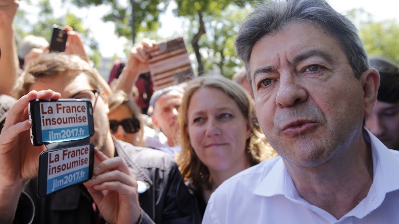 «La France insoumise»: Mélenchon innovateur, veut faire participer ses sympathisants à son programme