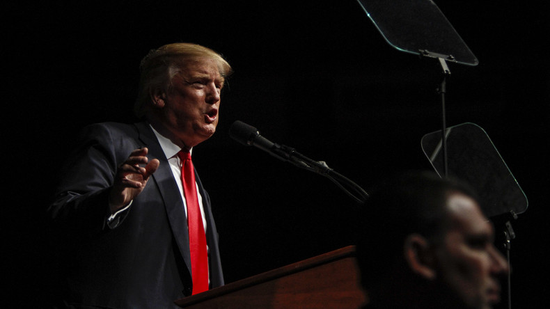 Trump dénonce une élection truquée par des «médias corrompus»