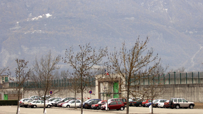 Mutinerie dans le centre de détention d'Aiton, en Savoie