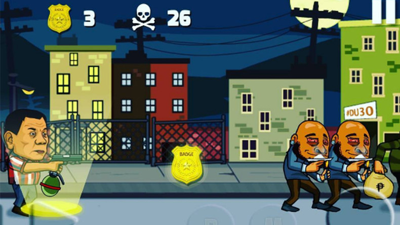 Un jeu vidéo pour incarner le président philippin... et éradiquer les trafiquants de drogue