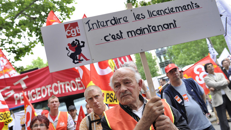 Automobile : la CGT dénonce le «scandale» des 2 000 suppressions de postes par le groupe PSA
