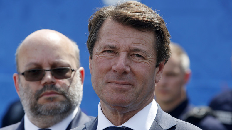 Christian Estrosi n'est plus maire de Nice, son bureau perd de la hauteur