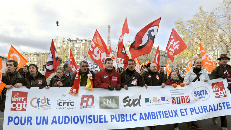 Top 3 des plus impressionnantes grèves dans les médias français
