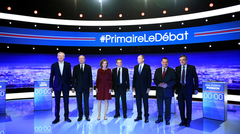 Primaire de la droite : les candidats en grand oral devant les chefs d'entreprises