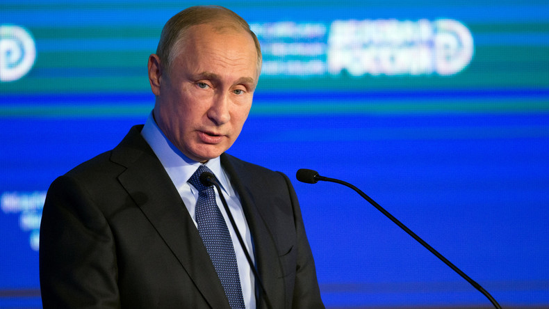 Vladimir Poutine : on ne «contiendra» pas la Russie avec des sanctions