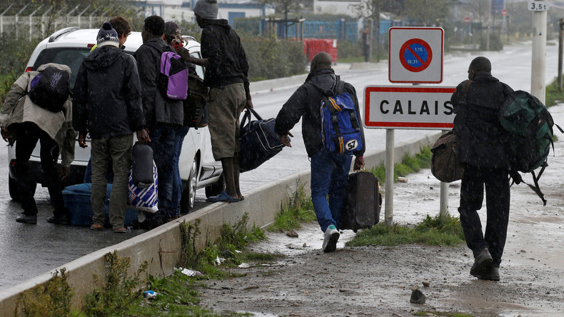 80 migrants ont quitté la «Jungle» de Calais pour rejoindre l'université