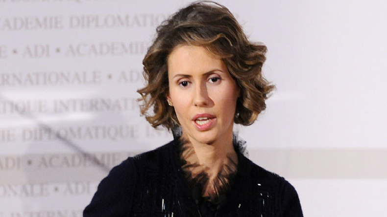 Asma el-Assad : «C'est l'Occident qui divise nos enfants dans ce conflit» (VIDEO)