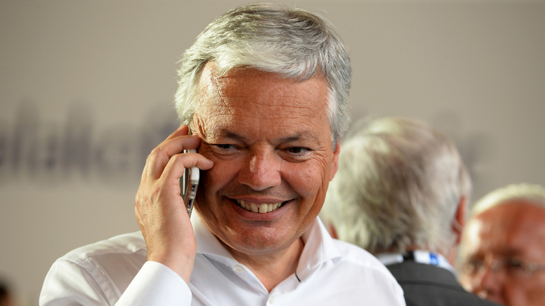 «Hey Canada, F*ck You!» : le compte Twitter d'un ministre belge piraté