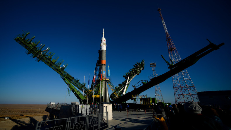 Soyouz décolle de Baïkonour en direction de l’ISS