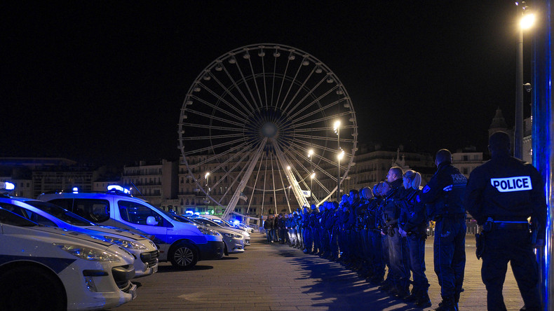 Nouveaux rassemblements de policiers dans toute la France contre la haine «anti-flics» (IMAGES)