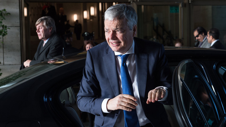 Le ministre des Affaires étrangères belge déclare son amour au Canada après un piratage