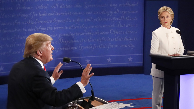 «Round 3» : les répliques marquantes du troisième débat Trump-Clinton