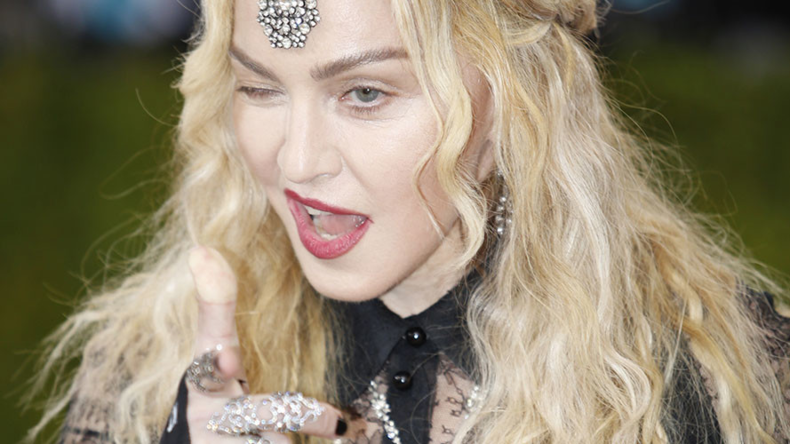 «Un vote pour Clinton = une fellation» : la proposition (alléchante ?) de Madonna aux Américains