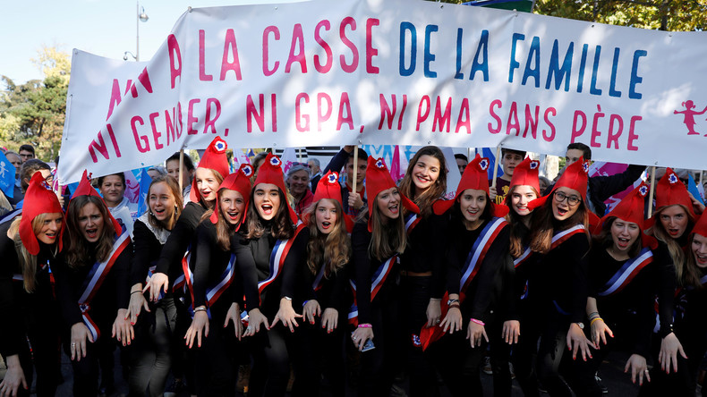 Suite à des menaces contre son cortège, la Manif pour tous porte plainte pour apologie du terrorisme