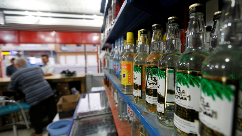En Irak, l'alcool est désormais interdit