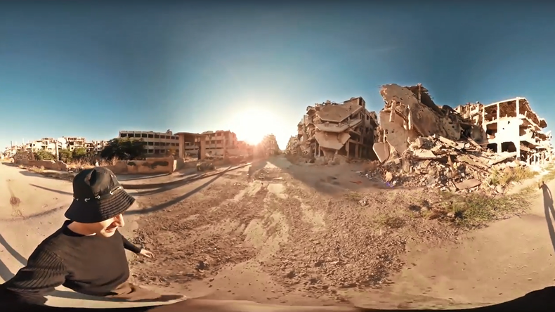 Syrie : voyage panoramique dans les ruines de Homs (VIDEO)