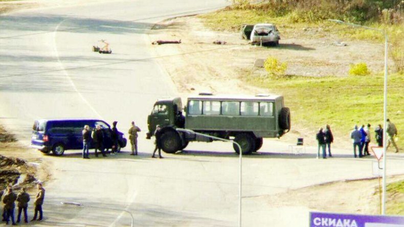 Russie : deux terroristes présumés tués et un quartier bouclé dans le centre du pays (IMAGES)