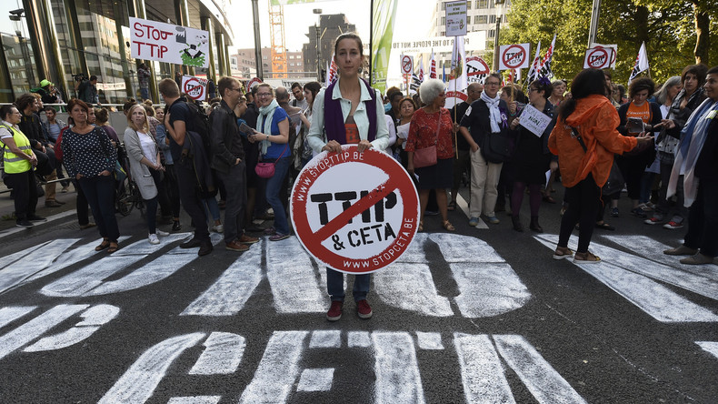 La Wallonie rejette «l'ultimatum» de l'Union européenne sur l'approbation du CETA
